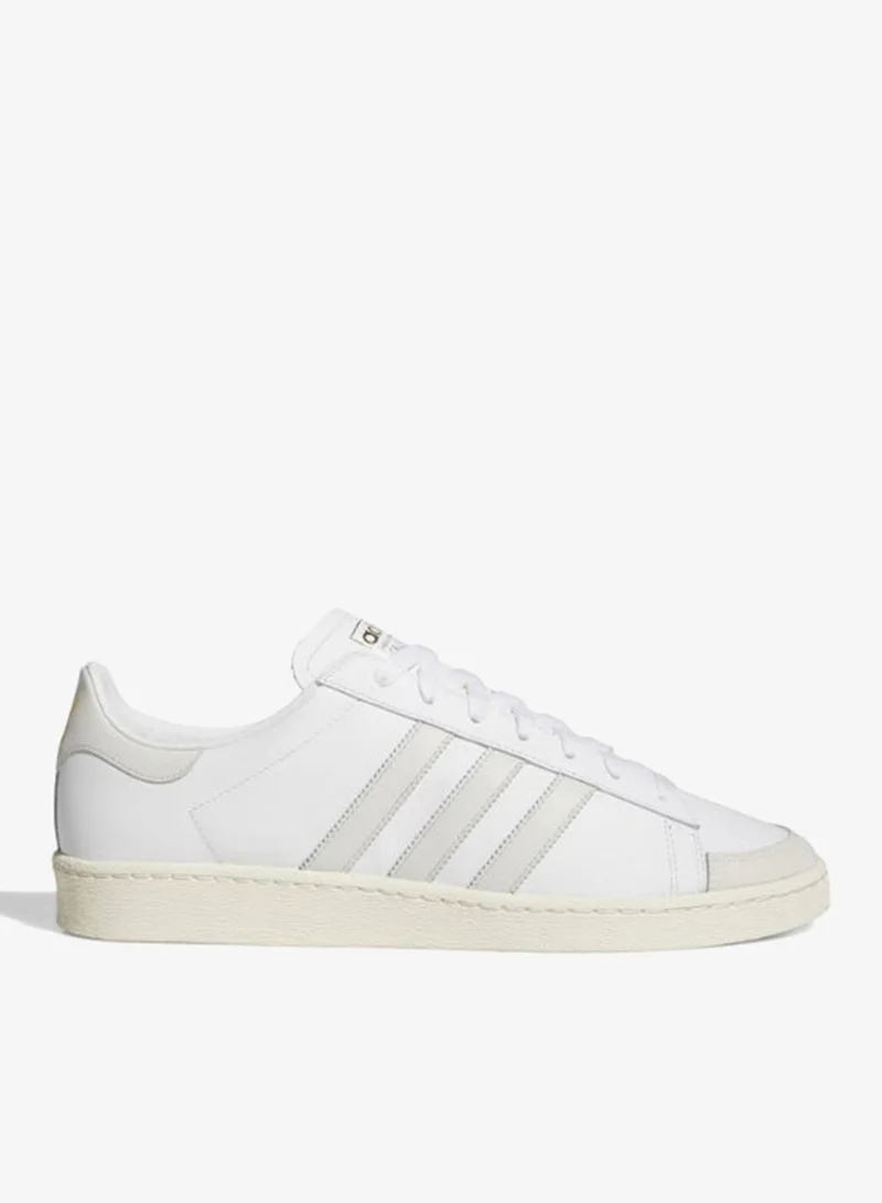 adidas Originals FTWWHT/ORBGRY/CREWHT Jabbar Lo White Basketball Shoes  | Best Price UAE