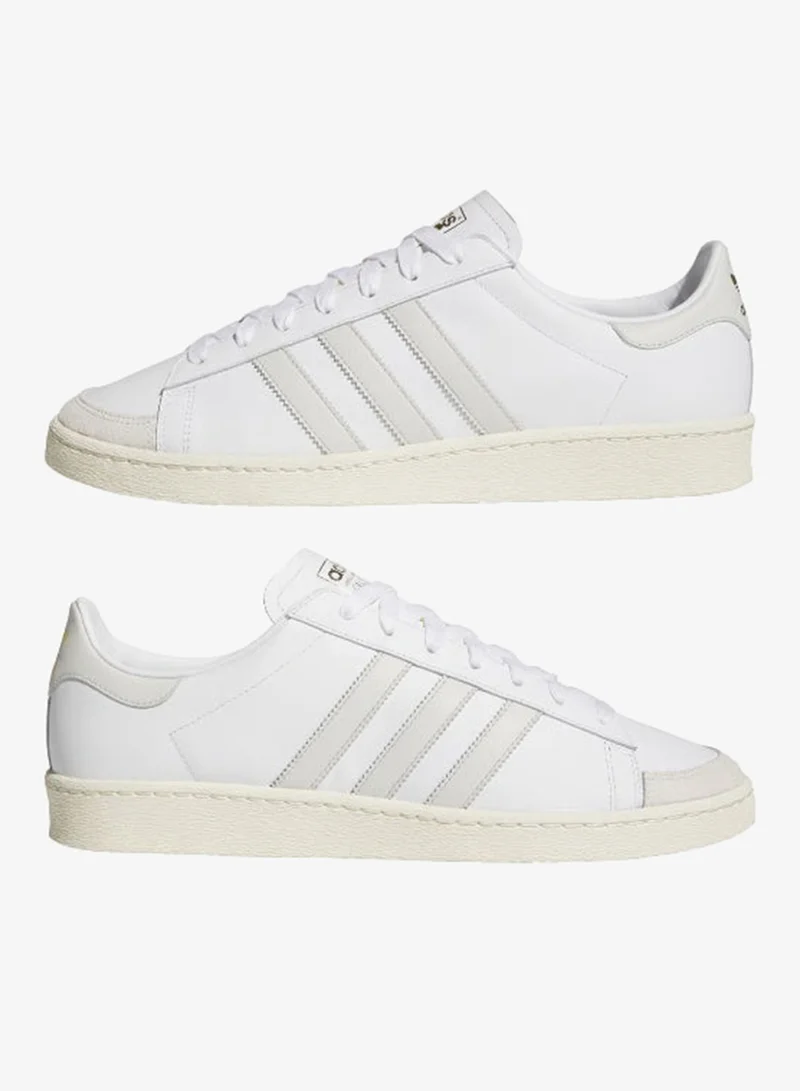 adidas Originals FTWWHT/ORBGRY/CREWHT Jabbar Lo White Basketball Shoes  | Best Price UAE
