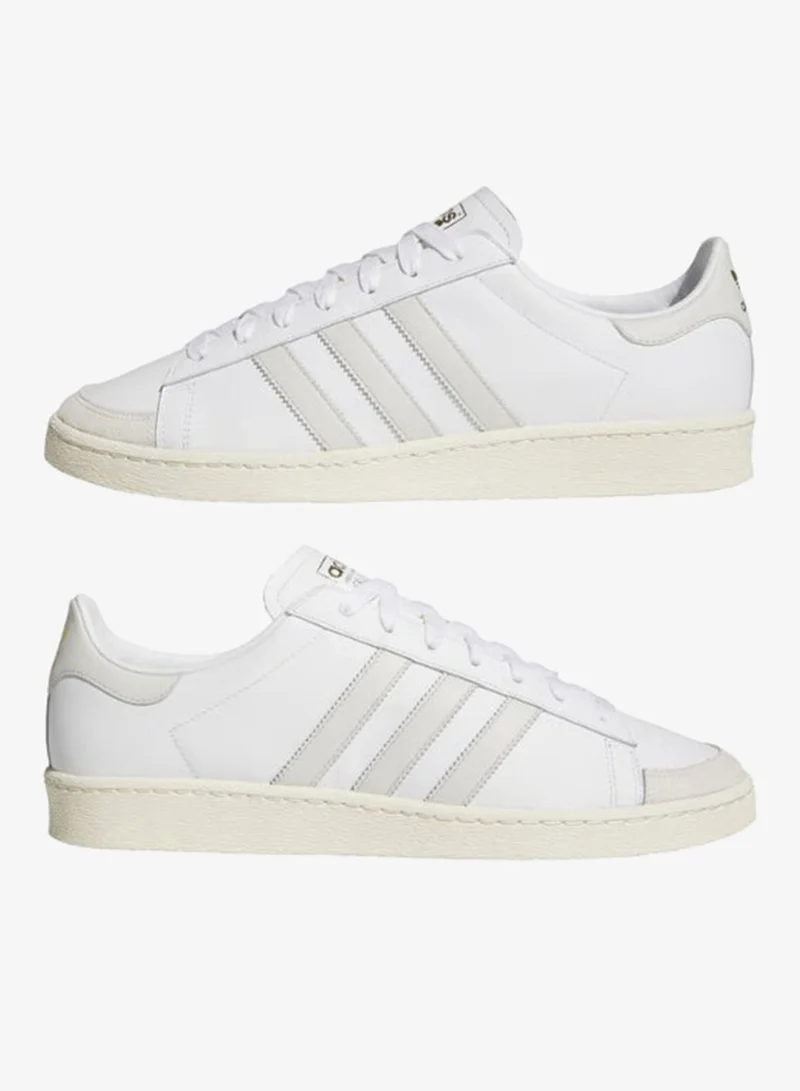 adidas Originals FTWWHT/ORBGRY/CREWHT Jabbar Lo White Basketball Shoes  | Best Price UAE