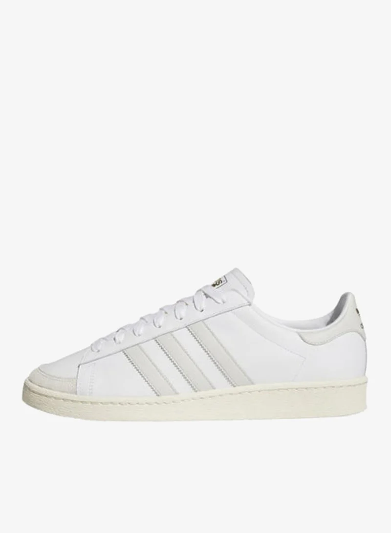 adidas Originals FTWWHT/ORBGRY/CREWHT Jabbar Lo White Basketball Shoes  | Best Price UAE