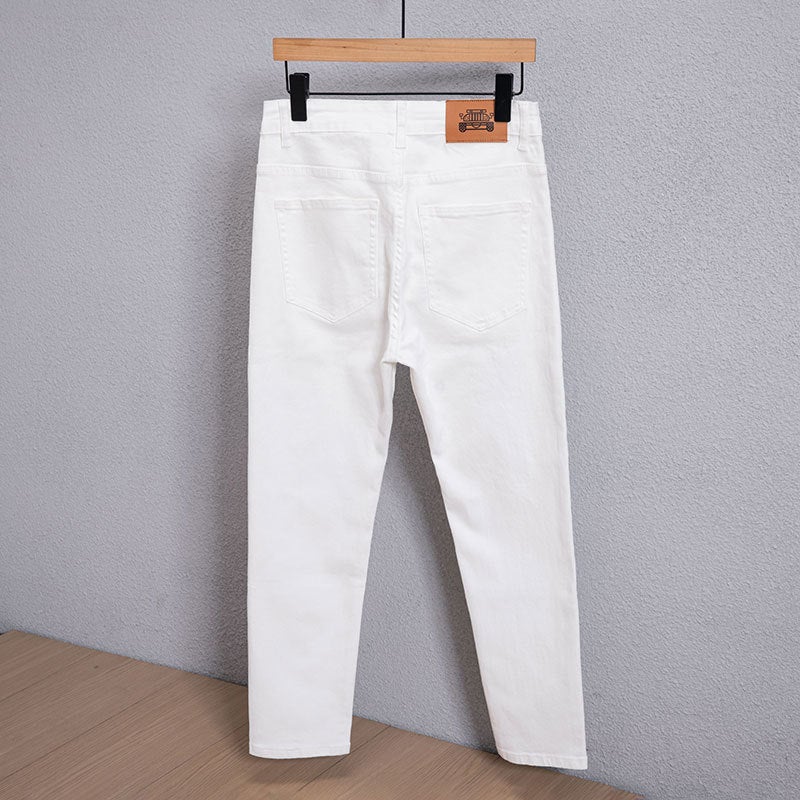Unisex Classic Denim Jeans Loose Fit Daily Outdoor Wear - Image 1