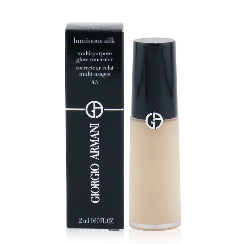 GIORGIO ARMANI Luminous Silk Concealer - 4.5 Light to Medium Neutral by Giorgio Armani for Women - 0.40 oz Concealer - Image 3