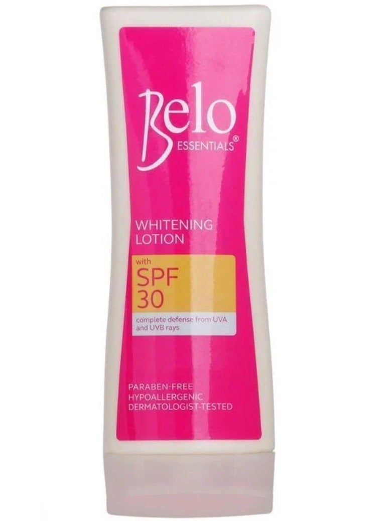 Belo Essentials Whitening Lotion with SPF30 - 200mL - Image 1