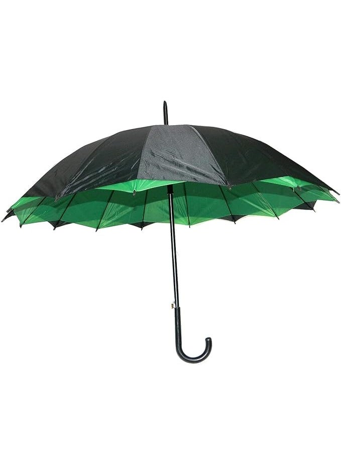Other Stories مظلة للحماية من الشمس والمطر بنظام فتح أوتوماتيكي - Image 1