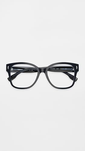 Tory Burch Women's Square Eyeglasses, Blue Crystal, One Size - Image 4