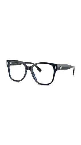 Tory Burch Women's Square Eyeglasses, Blue Crystal, One Size - Image 5