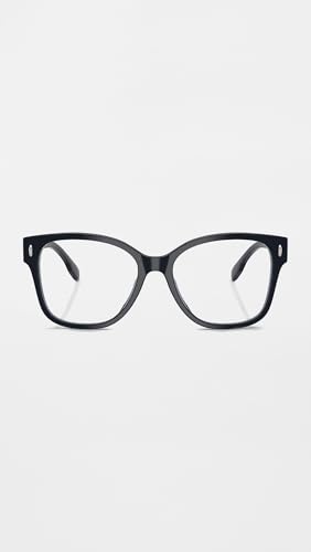 Tory Burch Women's Square Eyeglasses, Blue Crystal, One Size - Image 2