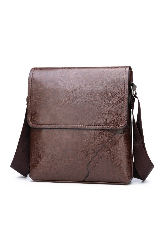 KUYING Men's Business Commuting Single Shoulder Crossbody Bag  - Image 1