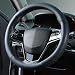 Yangday Leather Steering Wheel Cover for Toyota RAV4 Corolla Camry Highlander 14515 inches Car Steering Wheel Cover with NonSlip Breathable Black - Image 2