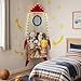 PUTSKA Nursery Furniture Hanging Organizer Wall Mounted Stuffed Animal Storage for Baby Room Corner Plush Collection Display Nursery Organization System SpaceSaving Vertical Storage Spaceship - Image 3
