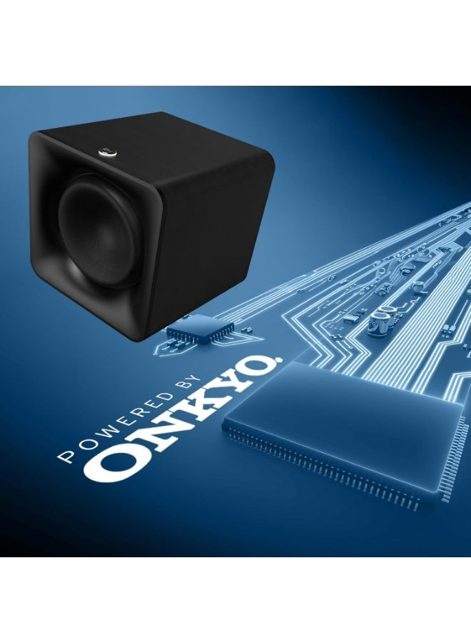 كليبشا كليبش Flexus Sub100 – ساب ووفر لاسلكي 10 إنش  - يعمل حصريا مع كليبش ساوند بار Flexus Core 100 و Flexus Core 200 - Image 5