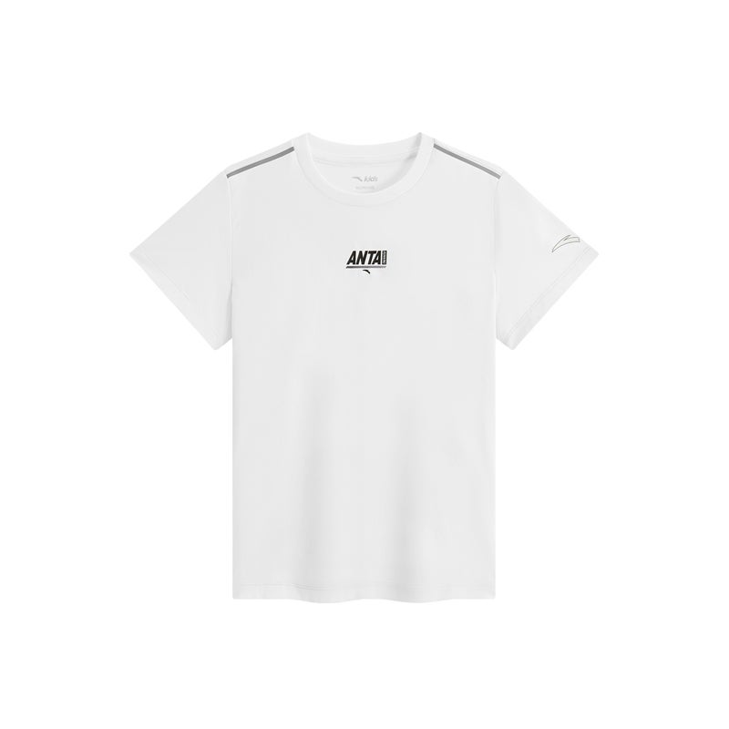 ANTA Kids CloudSoft Quick-Dry Tee – Lightweight Breathable Sports T-Shirt - Image 4