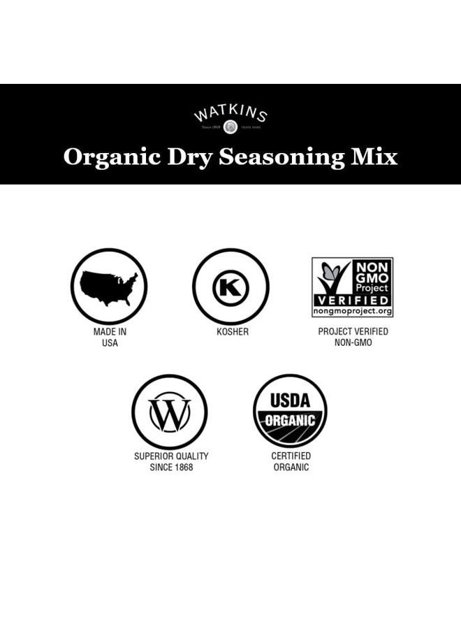 Watkins Organic Gourmet Seasoning Mix, Au Jus Gravy, 1.0 Oz. Pouch, 1 Count - Image 4