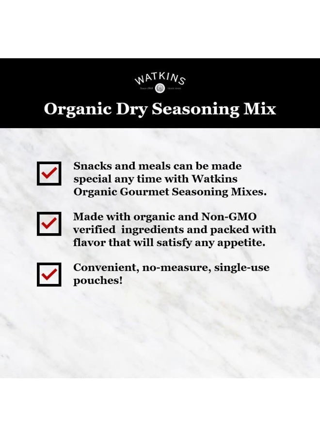 Watkins Organic Gourmet Seasoning Mix, Au Jus Gravy, 1.0 Oz. Pouch, 1 Count - Image 3
