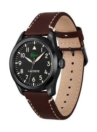 Men's Analog Round Shape Leather Wrist Watch 2011299 - 42 Mm - pzsku/Z0306ECF7020AA5557BC5Z/45/_/1695383902/4d0a0c4e-60d5-4b38-ac47-446997a5a6a1