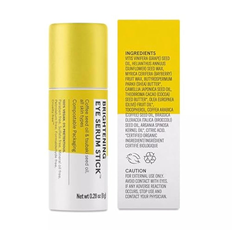 Acure Brightening Eye Serum Stick Coffee + Tsubaki Seed Oil - Image 2