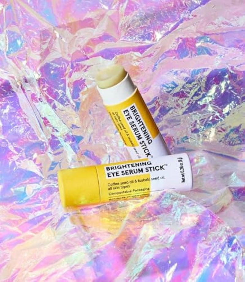 Acure Brightening Eye Serum Stick Coffee + Tsubaki Seed Oil - Image 5