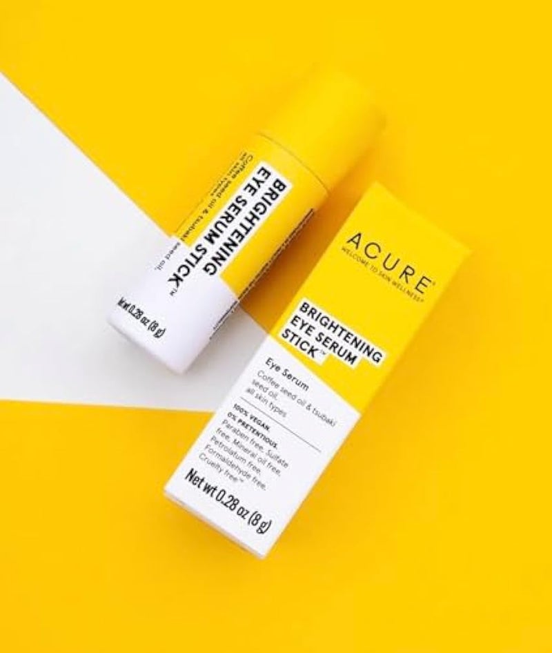 Acure Brightening Eye Serum Stick Coffee + Tsubaki Seed Oil - Image 4
