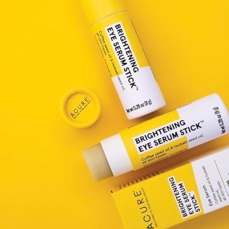 Acure Brightening Eye Serum Stick Coffee + Tsubaki Seed Oil - Image 3