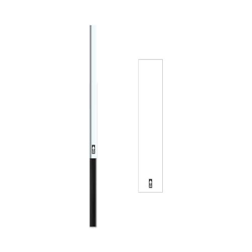 Bohning White Solid Carb Md.# 18015 - Image 1