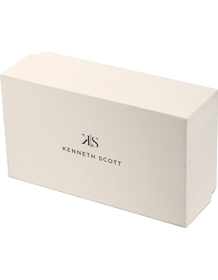 KENNETH SCOTT Women's Stainless Steel Analog Watch K23532-RBKX - 28.5 mm - Image 4