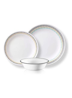 Corelle 12 Piece Dinnerware Set Palom  - Image 1