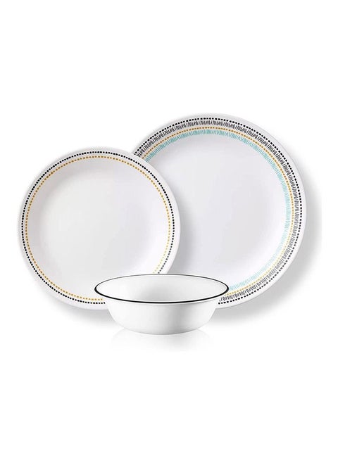 12 Piece Dinnerware Set Palom