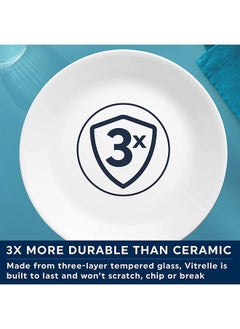 Corelle 12 Piece Dinnerware Set Palom  - Image 3