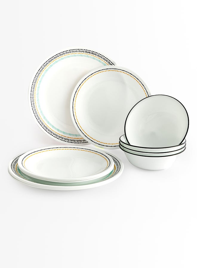 كوريل طقم أواني طعام 12 قطعة بالوم - Image 1