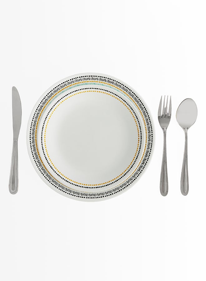 كوريل طقم أواني طعام 12 قطعة بالوم - Image 3