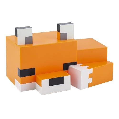Paladone Minecraft Fox Night Light Officially Licensed Cute Lamp Gifts for Boys Girls Gaming Room Accessories Dcor for Kids Bedroom - Image 1