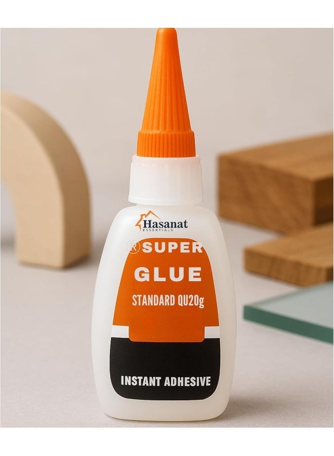 HASANAT ESSENTIALS لاصق هسنت الأساسي الفوري - 20 جرام - Image 1