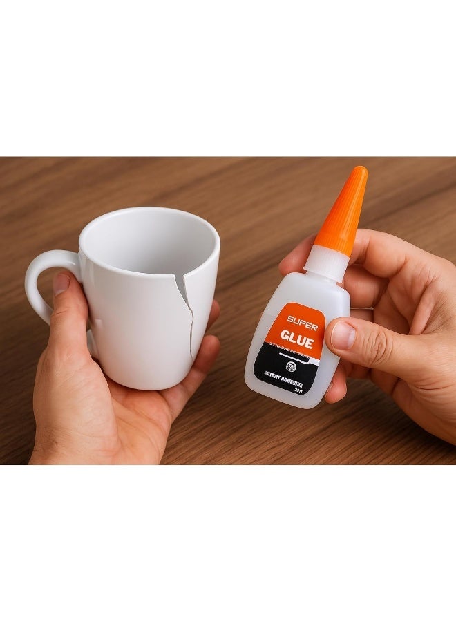 HASANAT ESSENTIALS لاصق هسنت الأساسي الفوري - 20 جرام - Image 2