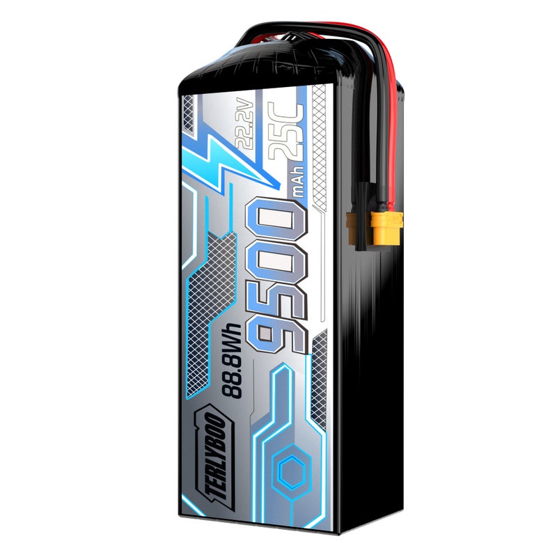 Custom High-Capacity, High-Discharge Rate Li-Polymer Battery for FPV Drones and RC Cars - Image 5