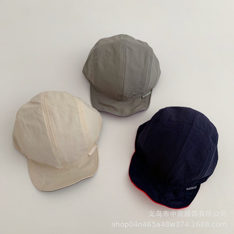 Korean Style Children's Quick-Dry Baseball Cap - Image 3