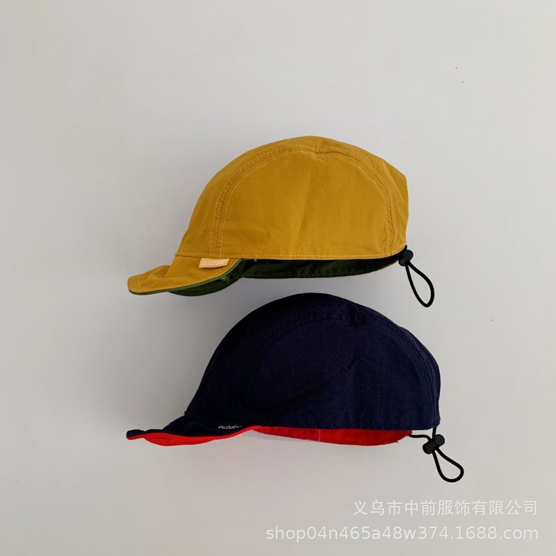 Korean Style Children's Quick-Dry Baseball Cap - Image 4