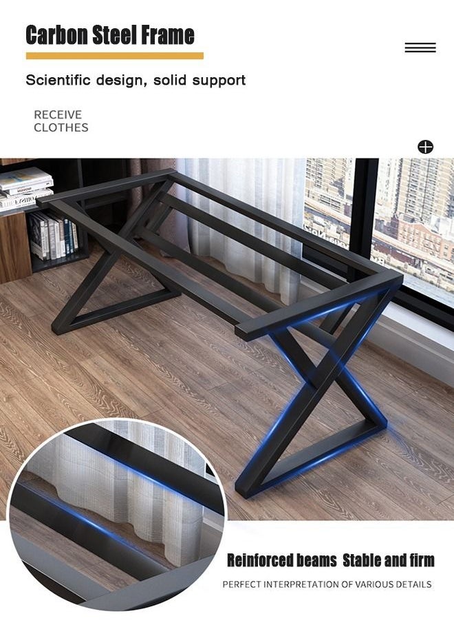 Arabest Gaming Desk for Gamer Room, Workstation, Bedroom（100*60*75cm）  - Image 2