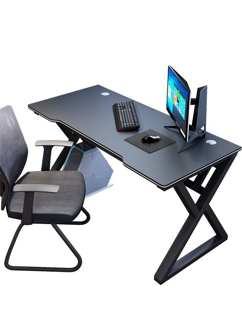 Arabest Gaming Desk for Gamer Room, Workstation, Bedroom（100*60*75cm）  - Image 1