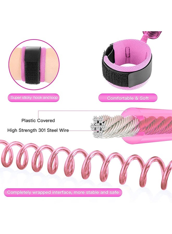 2 PCS Baby Kids Safety Anti-lost Strap Walking Harness Toddler Wrist Band Leash Belt 1.5-meter - Image 2