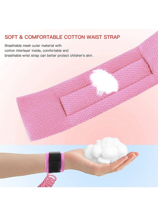 2 PCS Baby Kids Safety Anti-lost Strap Walking Harness Toddler Wrist Band Leash Belt 1.5-meter - Image 5