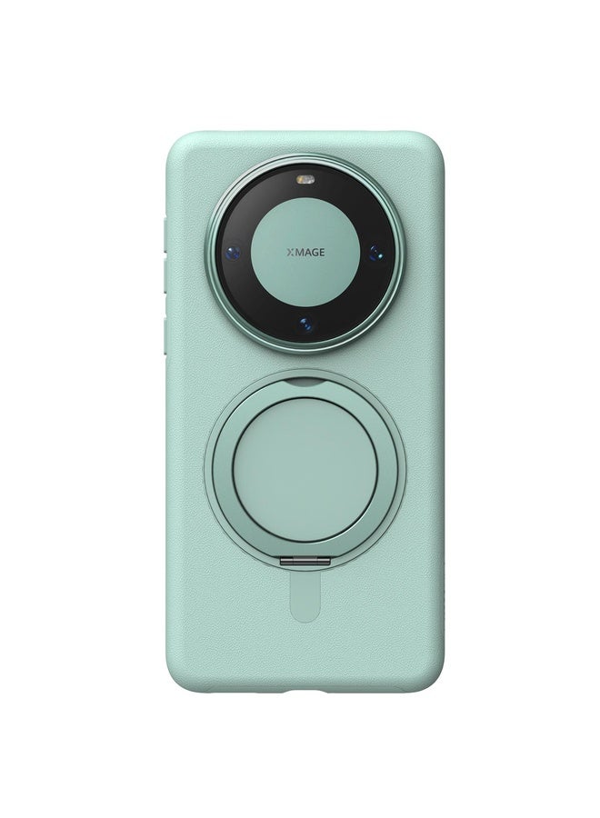 Case Cover For Huawei Mate 60 Pro / 60 Pro+ NILLKIN MagProp 360 Rotation PC + TPU Full Covering MagSafe Magnetic Phone Case(Green)