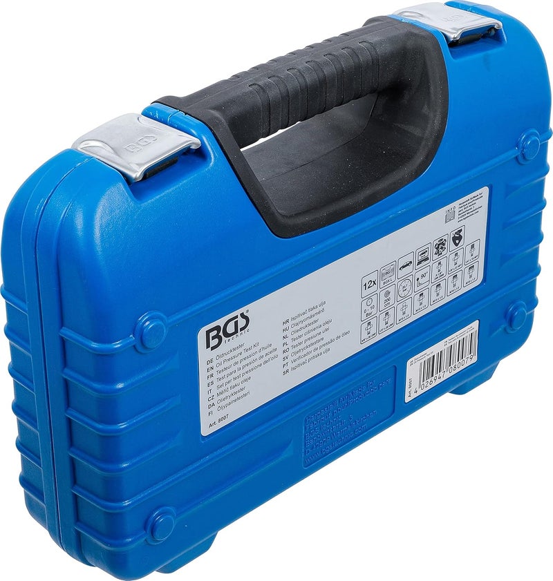 BGS 8007 | Oil Pressure Test Kit - Image 5