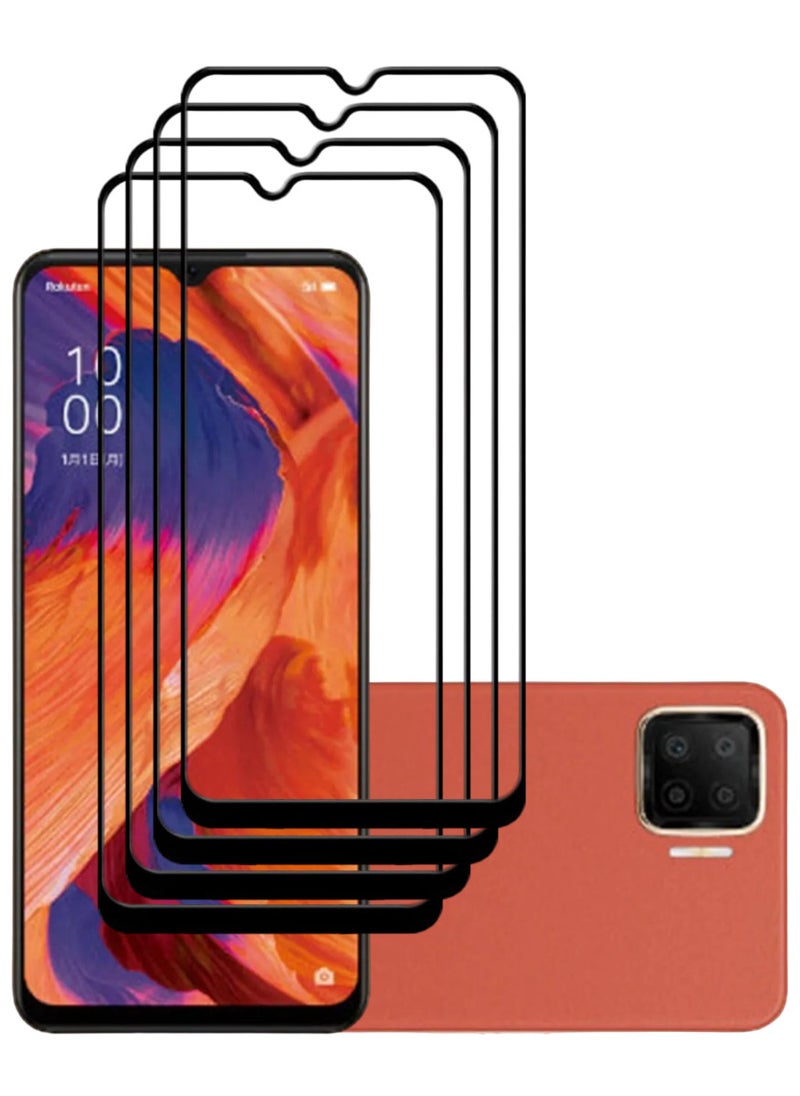 أكاليكس 4 قطع، حماية شاشة،  لهاتف اوبوA73، جودة ممتازة. - Image 1