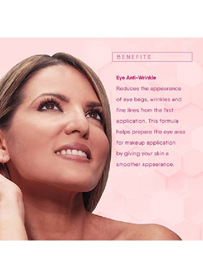 CICATRICURE - Anti Wrinkle Eye Cream 05 Ounces (Packaging May Vary) - Image 1