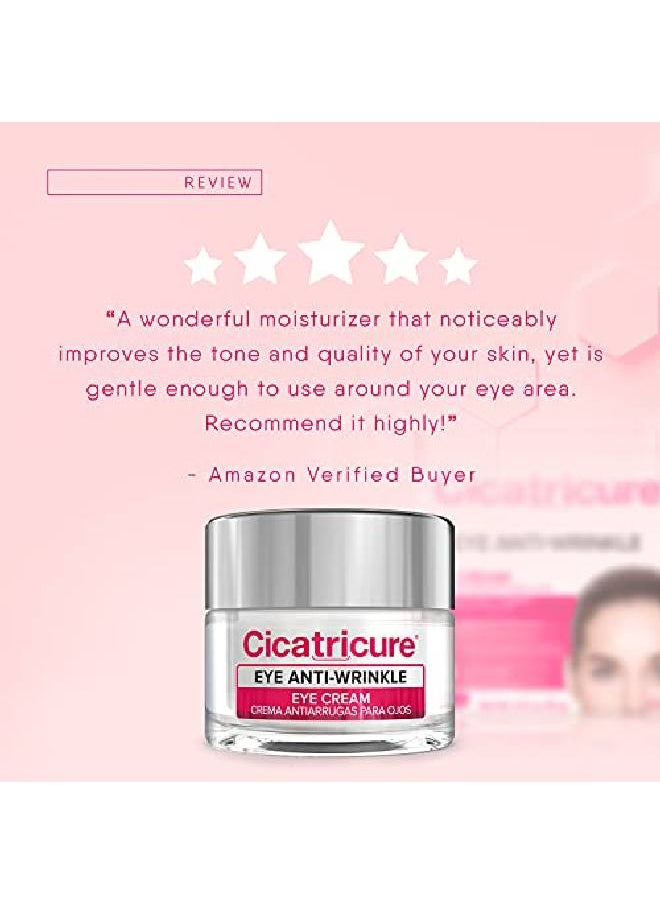 CICATRICURE - Anti Wrinkle Eye Cream 05 Ounces (Packaging May Vary) - Image 1