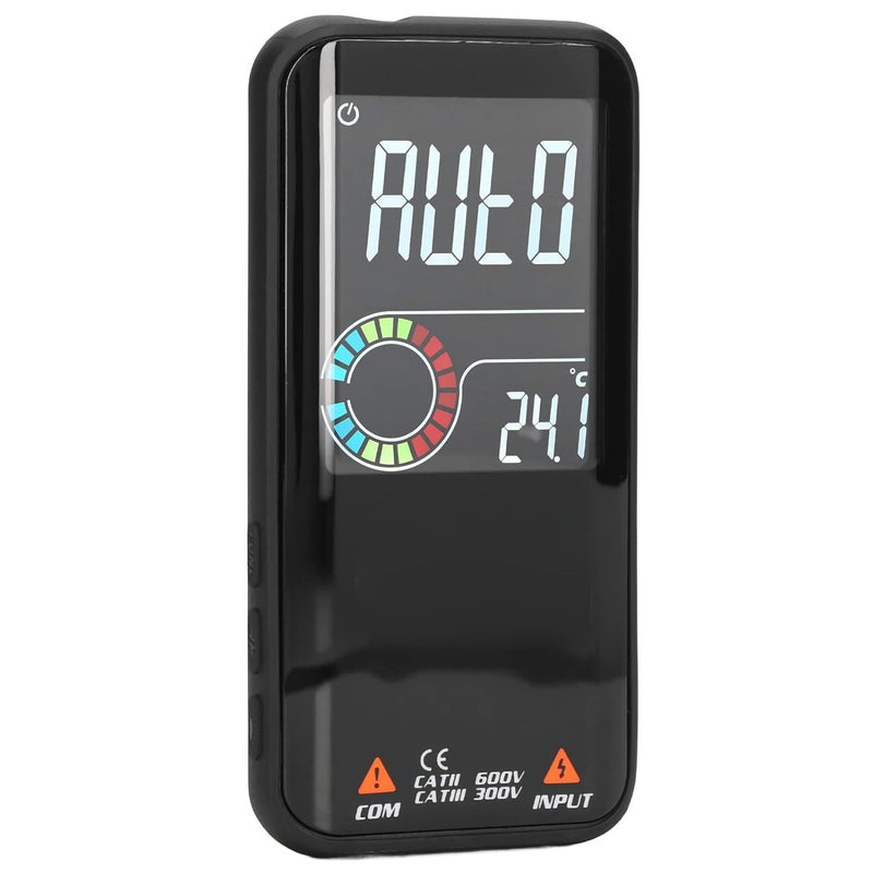 يسهل النقل Fydun Rechargeable Digital Multimeter, Smart Multimeter Multimetro Accuracy AC DC Voltage Meter with Color LCD Screen Bside S11 Multimetre Testers Auto Ranging High, Fydunkmhuswbd8t - Image 1