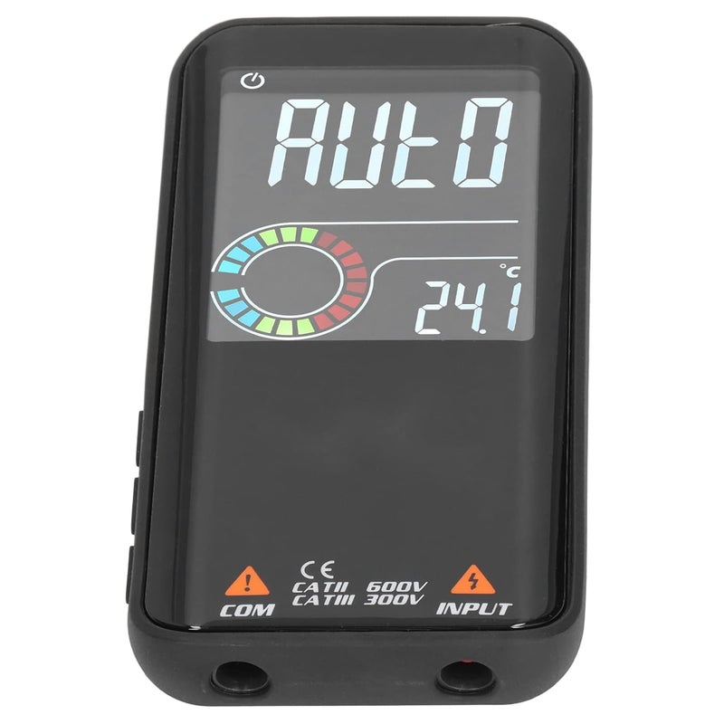 يسهل النقل Fydun Rechargeable Digital Multimeter, Smart Multimeter Multimetro Accuracy AC DC Voltage Meter with Color LCD Screen Bside S11 Multimetre Testers Auto Ranging High, Fydunkmhuswbd8t - Image 4
