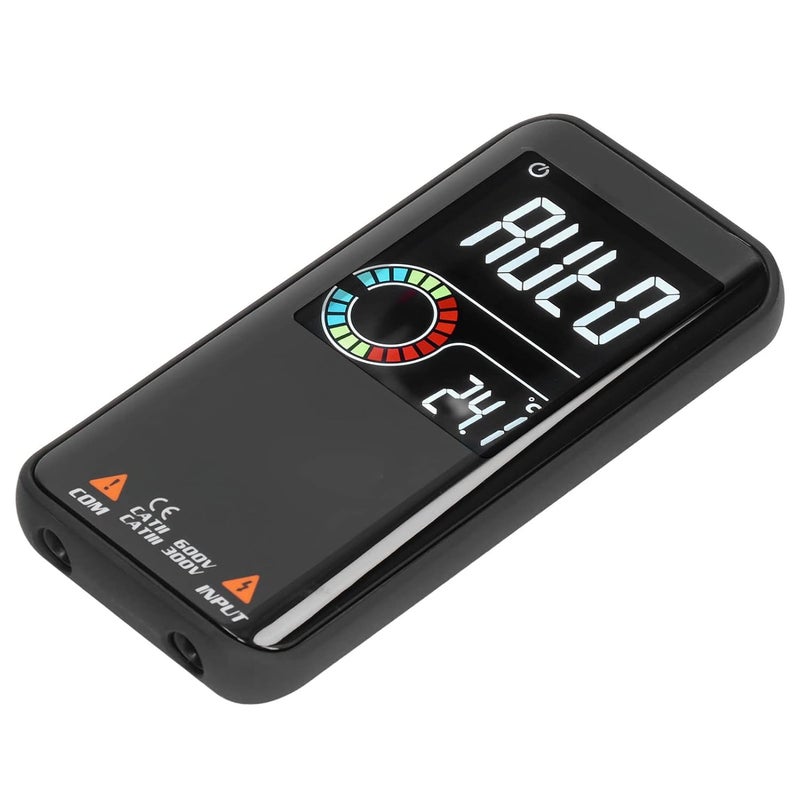 يسهل النقل Fydun Rechargeable Digital Multimeter, Smart Multimeter Multimetro Accuracy AC DC Voltage Meter with Color LCD Screen Bside S11 Multimetre Testers Auto Ranging High, Fydunkmhuswbd8t - Image 2
