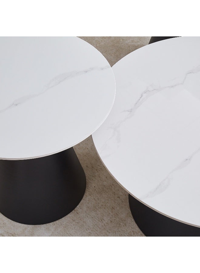 Home Box Sintered Stone Coffee Table Set - 5 Pieces - Image 2