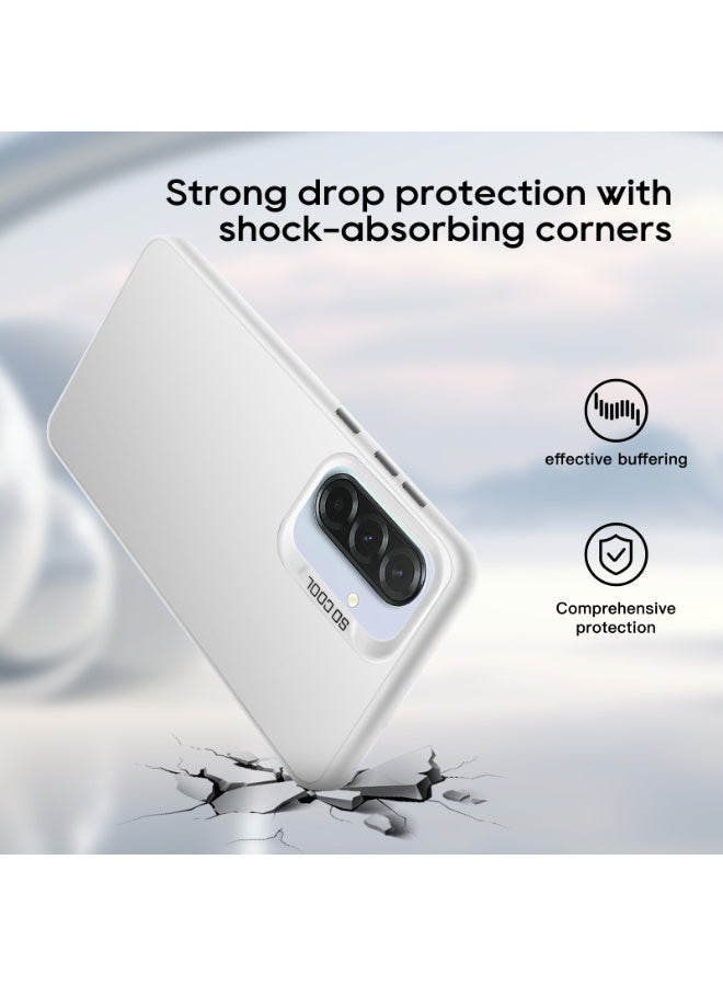 LiuShan Samsung Galaxy A36 5G/A56 5G Case, Slim TPU Bumper Phone Cover,360°Full Body Shockproof Protective Phone Case for Samsung A36 5G/A56 5G - Image 3